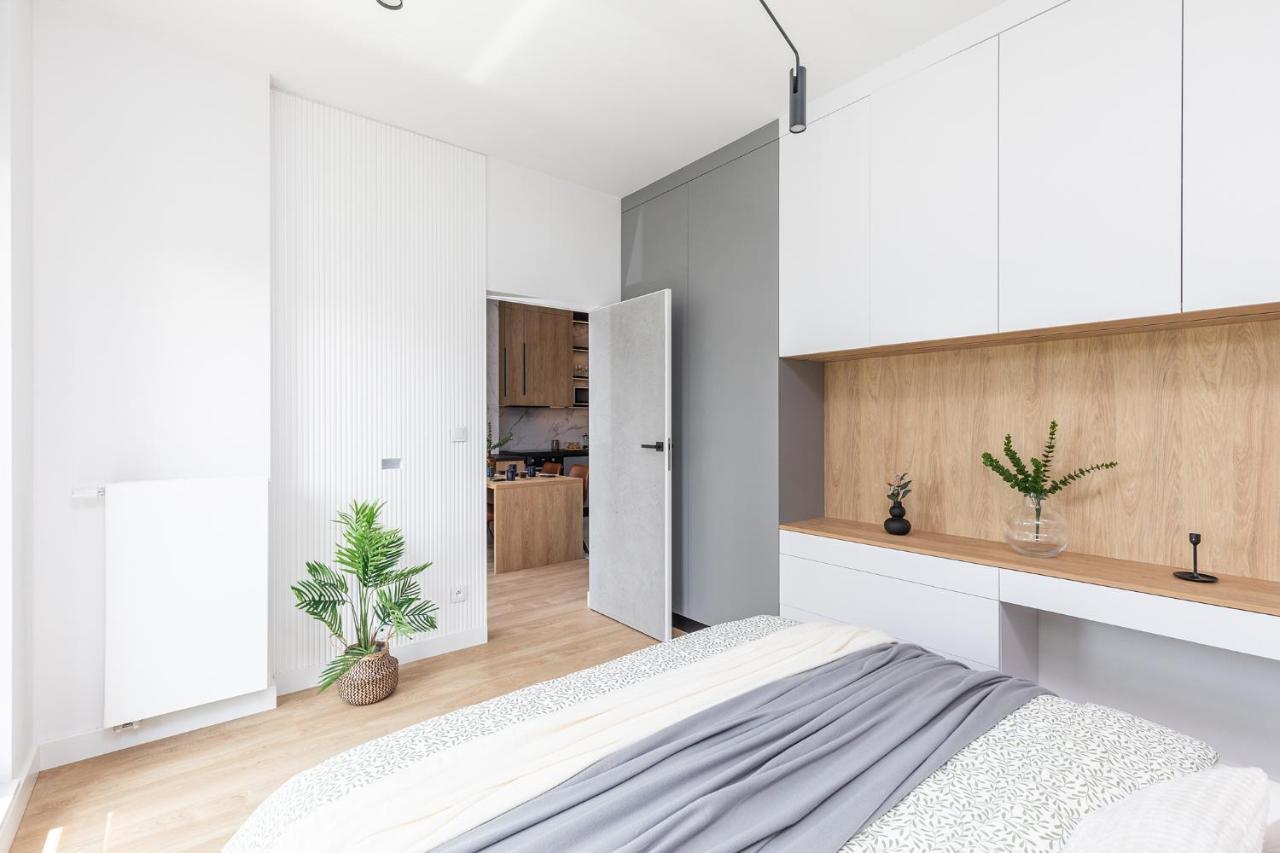 Superapart Stanislawa Augusta Apt 8 Warschau Exterior foto