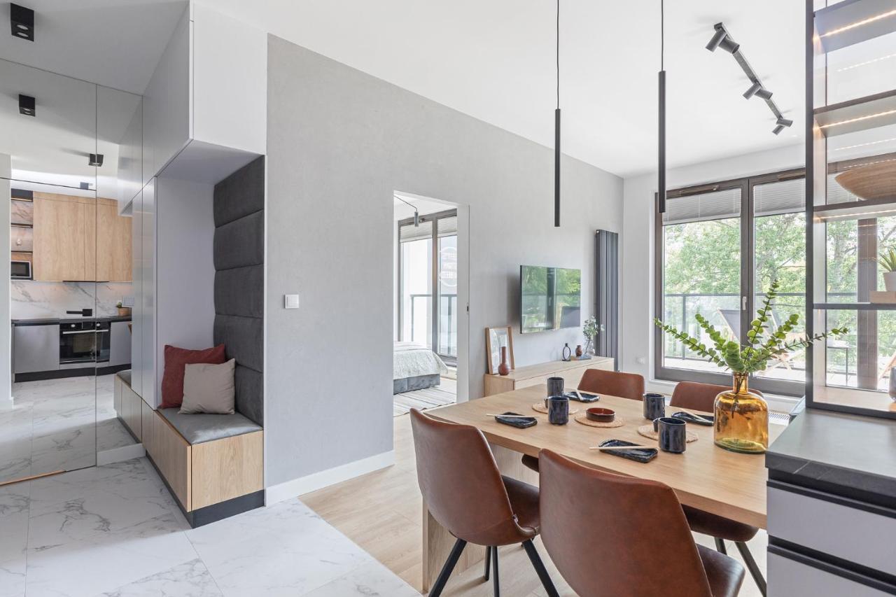 Superapart Stanislawa Augusta Apt 8 Warschau Exterior foto