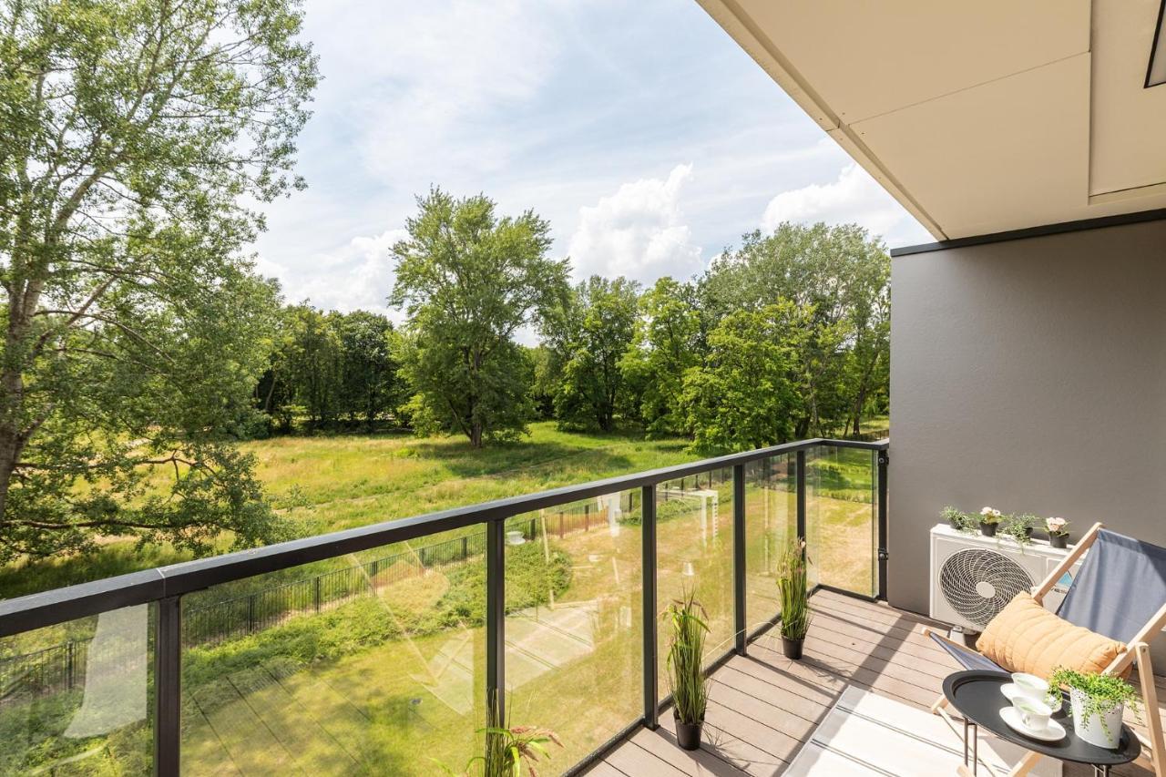 Superapart Stanislawa Augusta Apt 8 Warschau Exterior foto